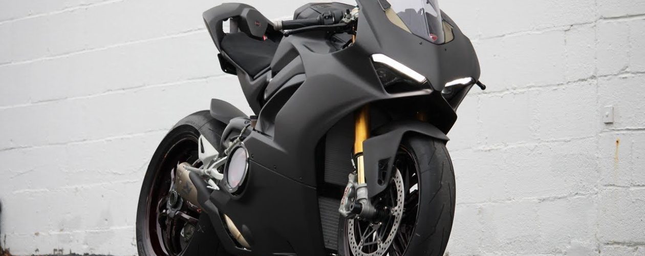 Types Of Ducati Panigale V4 Carbon Fiber Parts