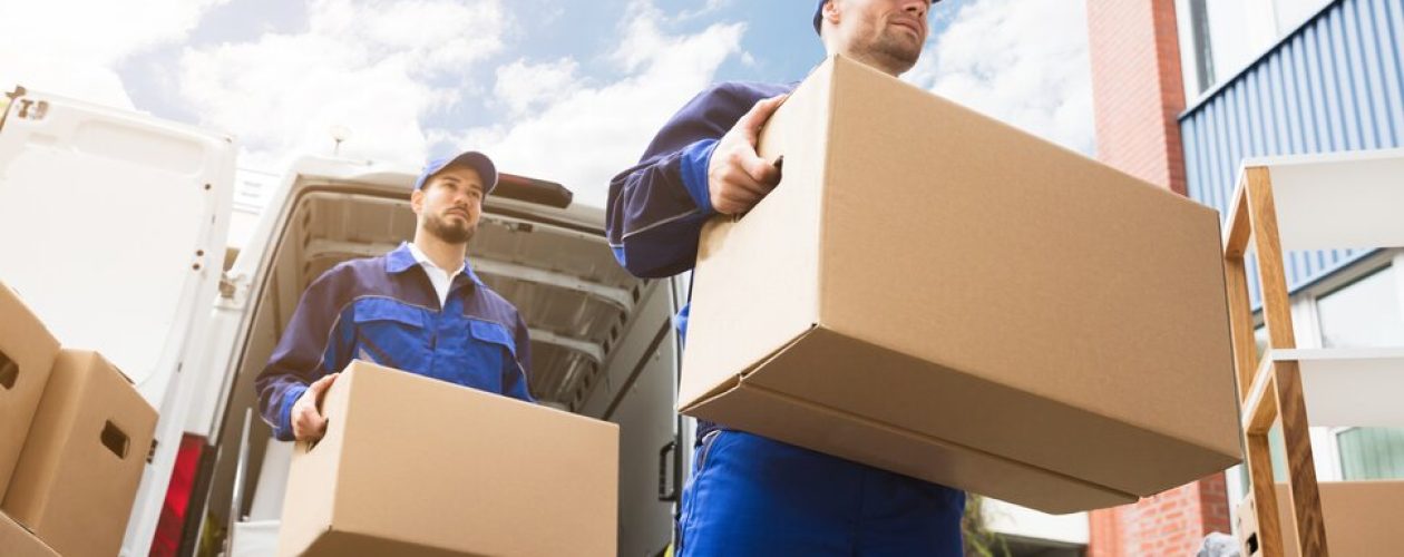 What should I consider when hiring a commercial mover?