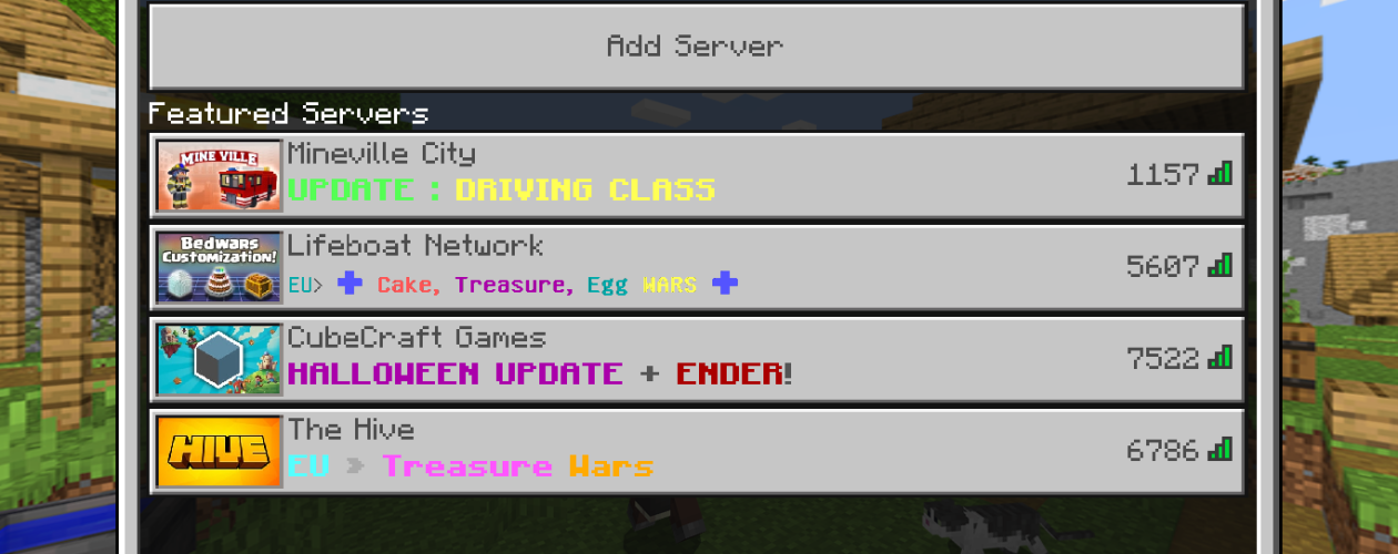 Low-Cost Server Hosting At Minecraft Server Hosting