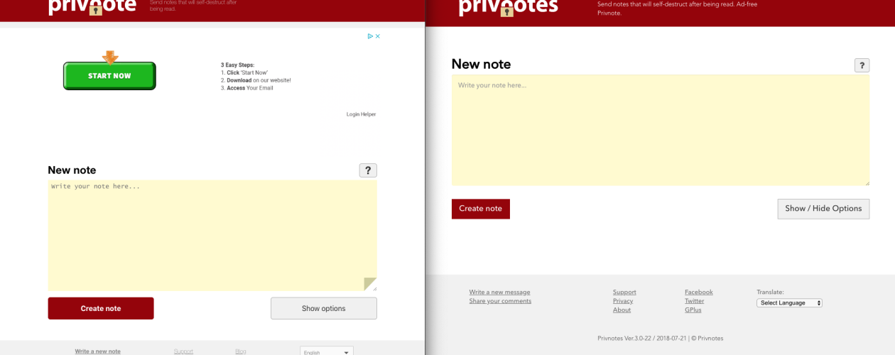Maintain Your Feelings to On your own with one of these Online Personal Notes